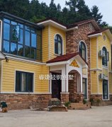 輕鋼別墅用的都是什么材料？