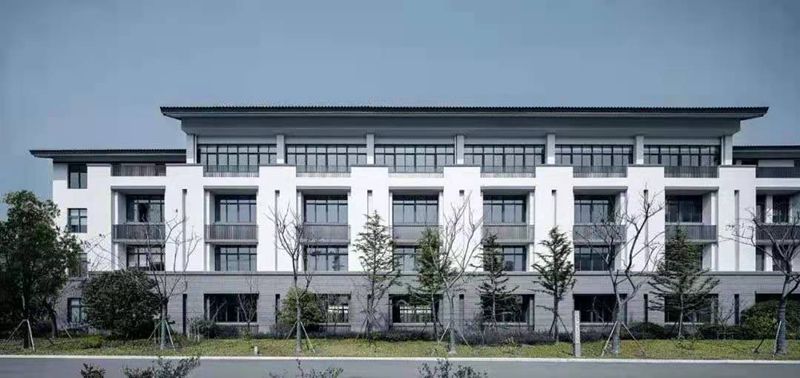 學校該有的樣子,打卡輕鋼網(wǎng)紅基地,“新中式”學校建筑(圖7) 睿婕輕鋼別墅