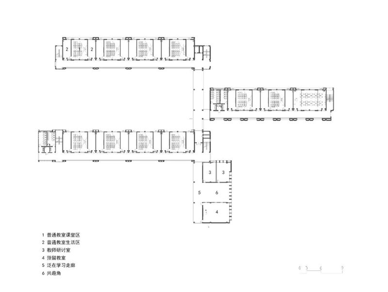 學校該有的樣子,打卡輕鋼網(wǎng)紅基地,“新中式”學校建筑(圖23) 睿婕輕鋼別墅