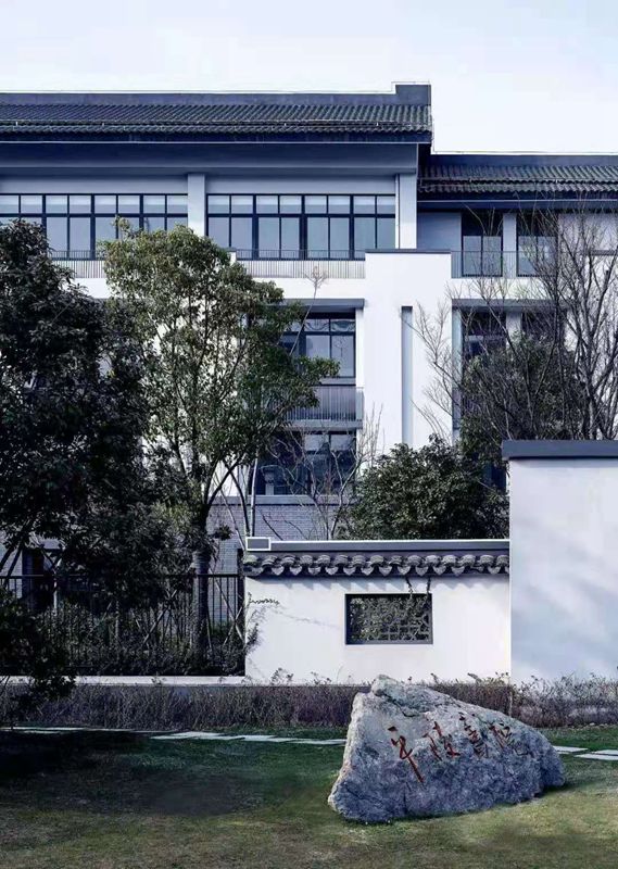 學校該有的樣子,打卡輕鋼網(wǎng)紅基地,“新中式”學校建筑(圖17) 睿婕輕鋼別墅