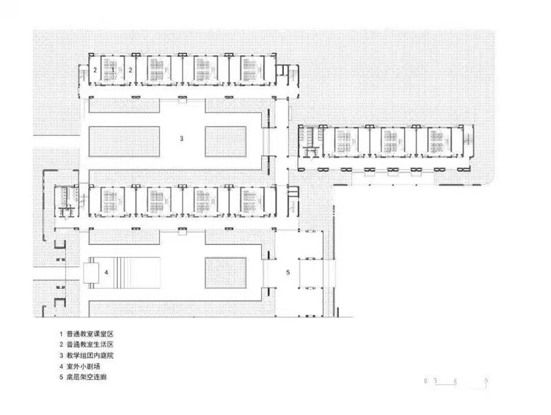 學校該有的樣子,打卡輕鋼網(wǎng)紅基地,“新中式”學校建筑(圖19) 睿婕輕鋼別墅