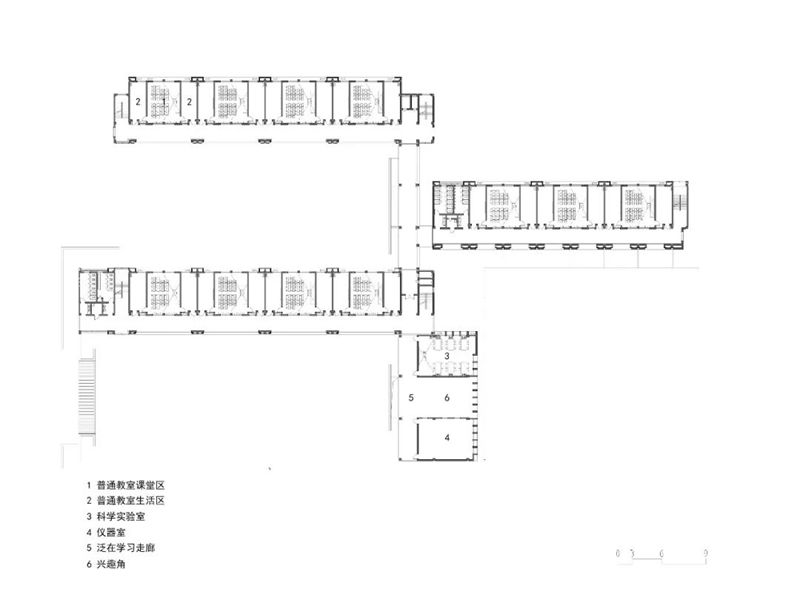 學校該有的樣子,打卡輕鋼網(wǎng)紅基地,“新中式”學校建筑(圖21) 睿婕輕鋼別墅