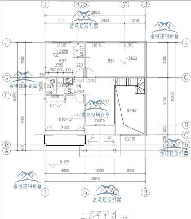200多平別墅25天完工是什么體驗?安徽王總輕鋼別墅全過程揭秘!(圖4) 200多平別墅25天完工是什么體驗?安徽王總輕鋼別墅全過程揭秘!(圖4)