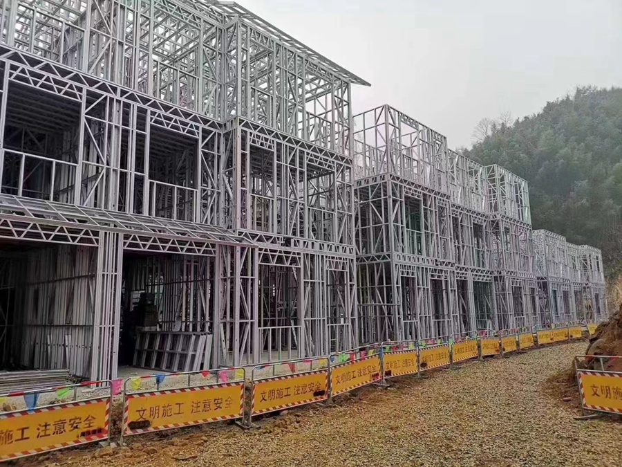 農(nóng)村建鋼結(jié)構(gòu)房屋怎么樣？(圖3)