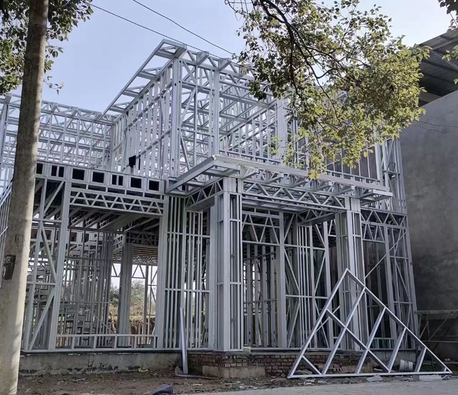 建造一套200平方米輕鋼別墅需要多少天完成？