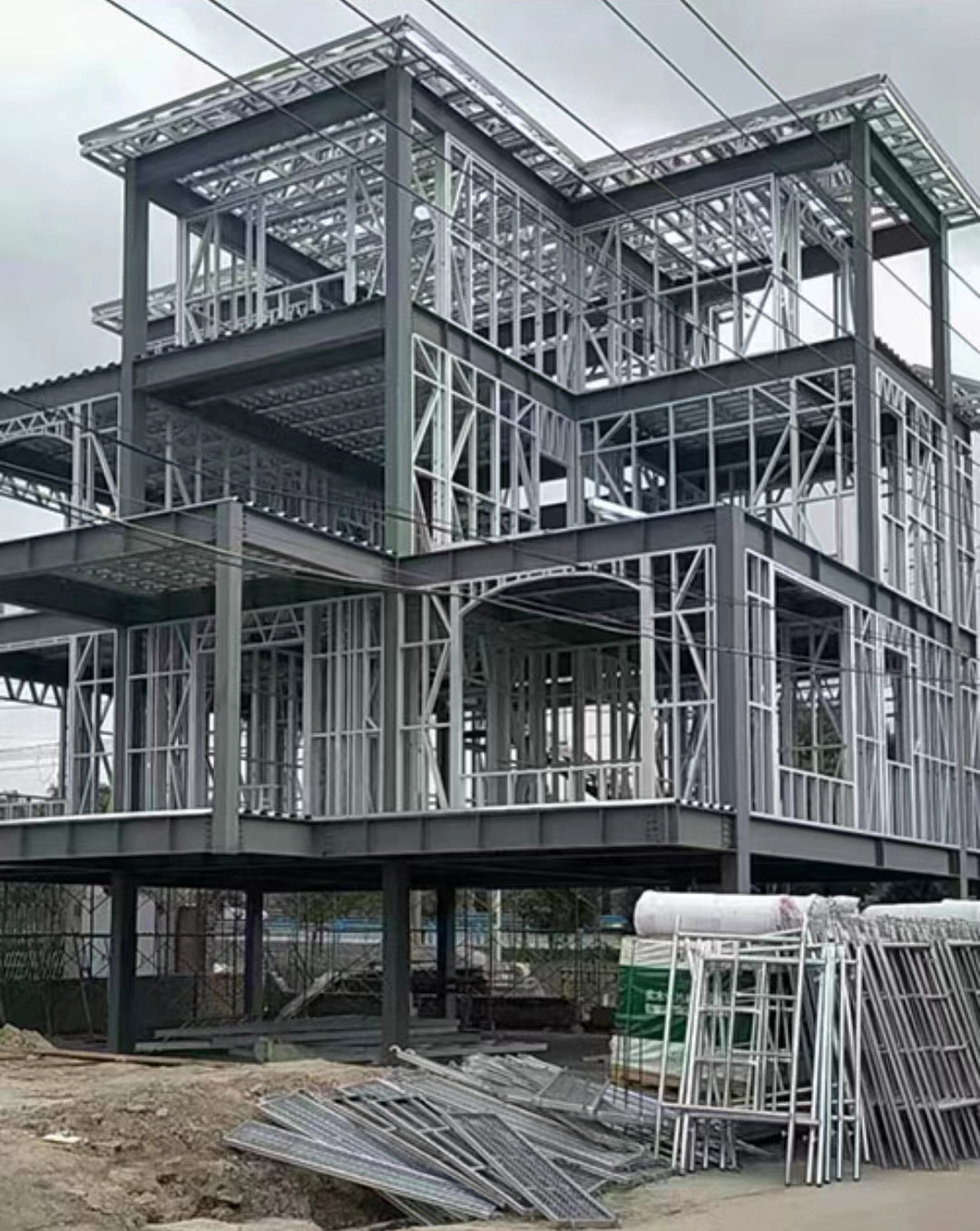 重鋼別墅行業的公司有哪些套路？