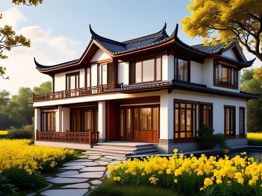 春天搭建輕鋼別墅可以嗎?春季施工的可行性分析